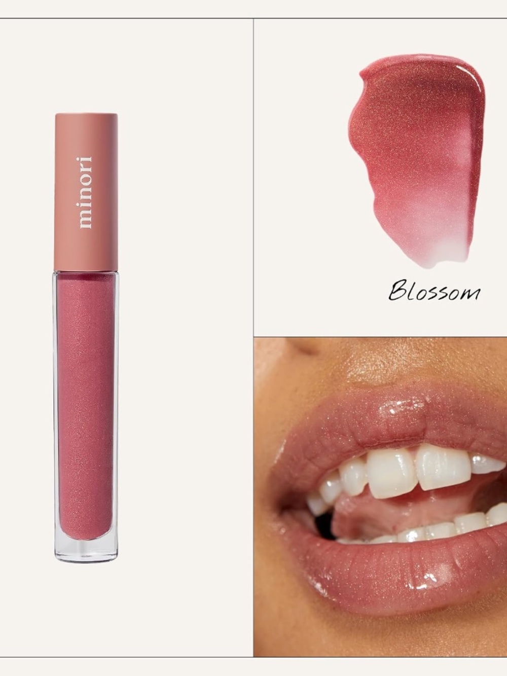 minori Blossom Lip Gloss